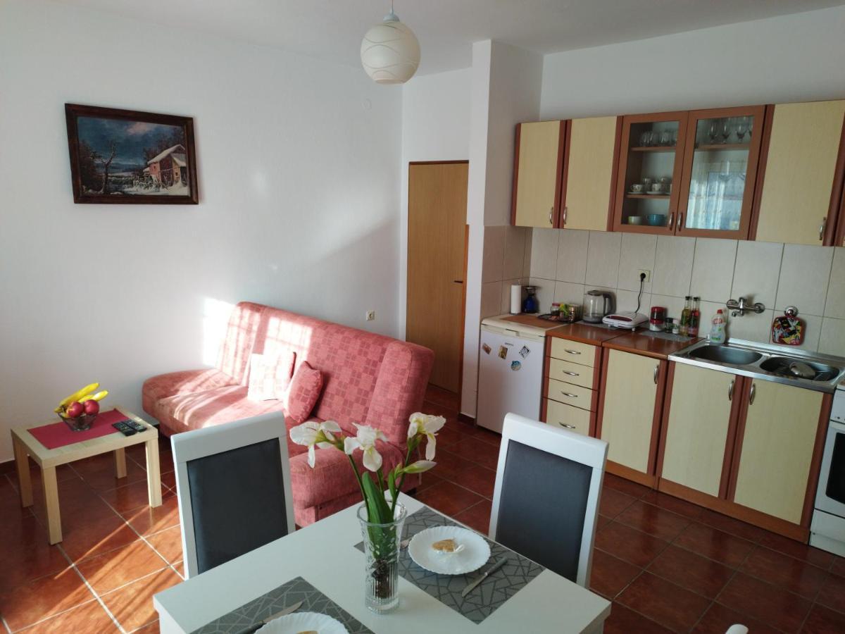 Milka Apartment 科托尔 外观 照片